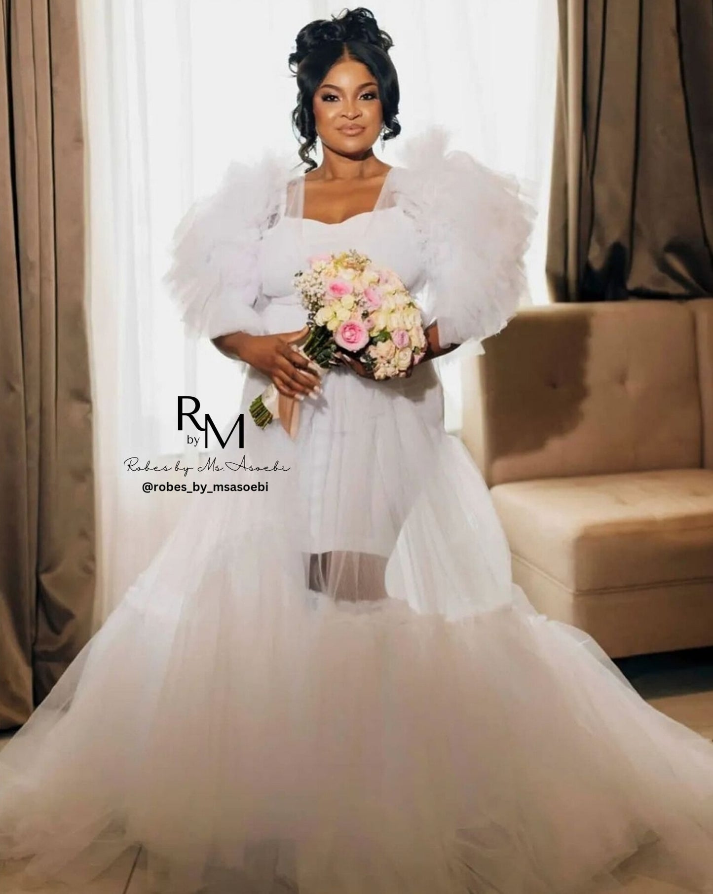 Laila Bridal Robe