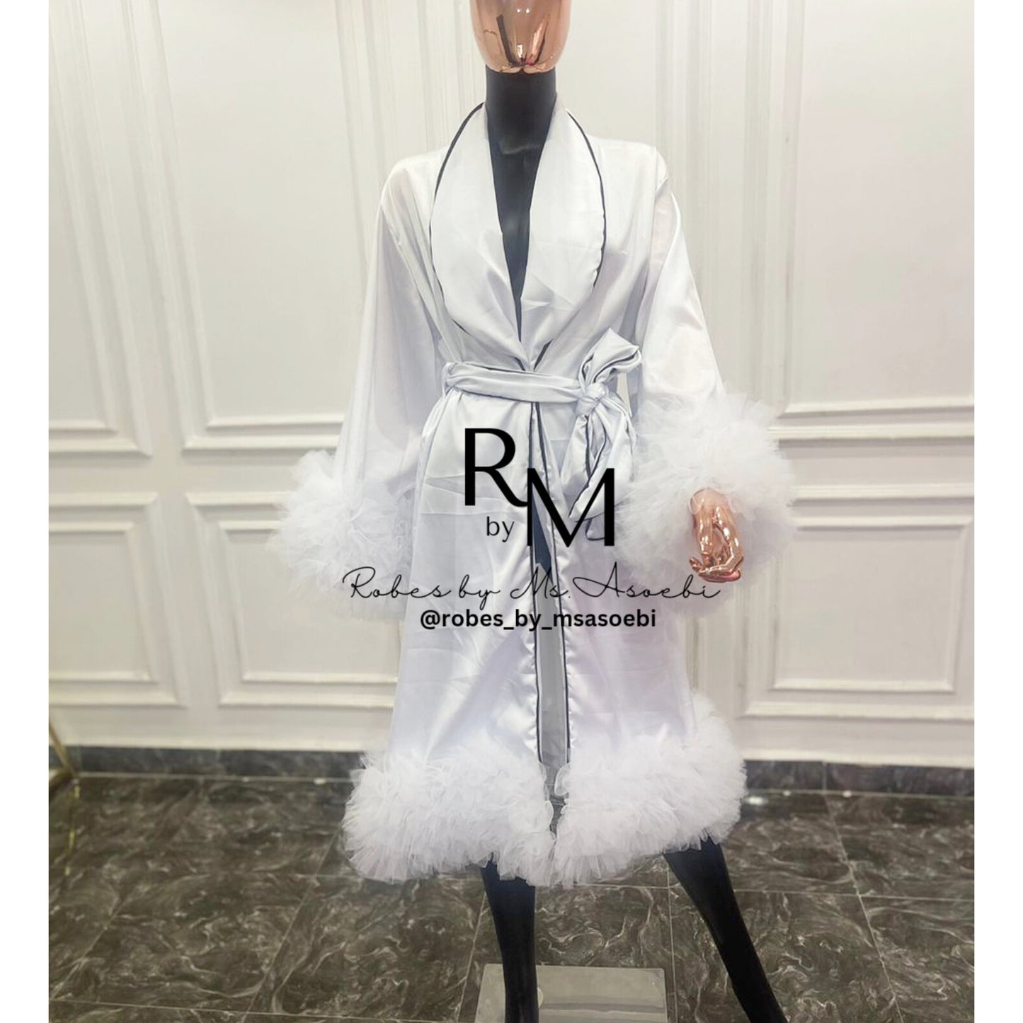 Kandi frills Bride