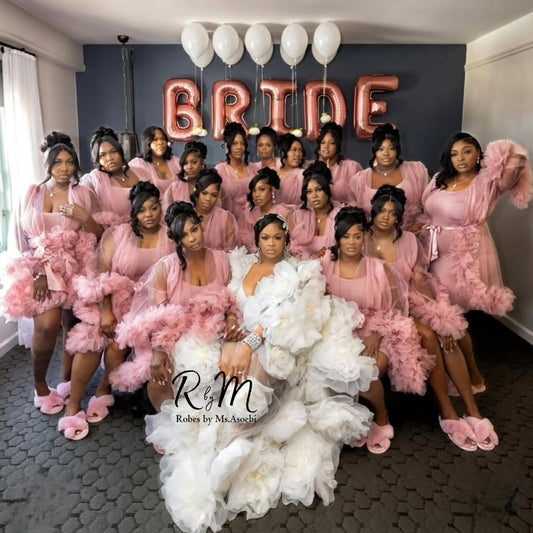 Imelda Bridesmaids robe