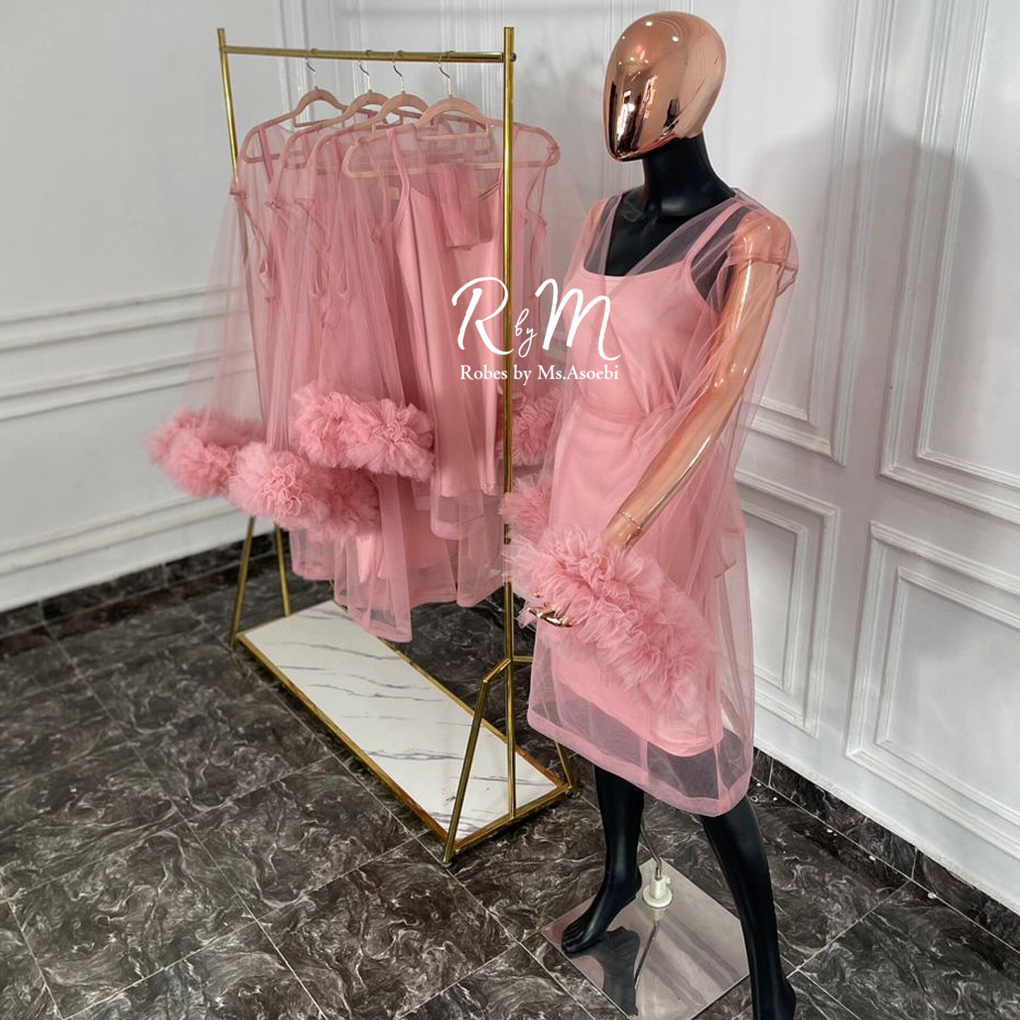 Bella Bridesmaids robe