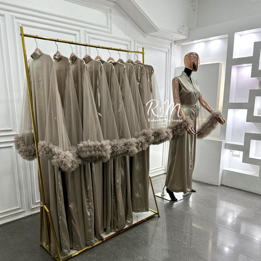 Rosa (Maxi) Bridesmaids Robe