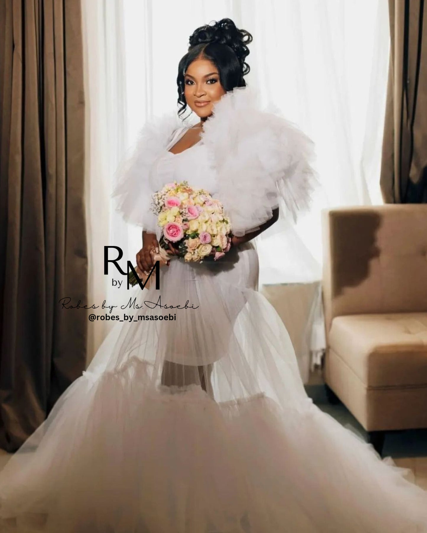 Laila Bridal Robe