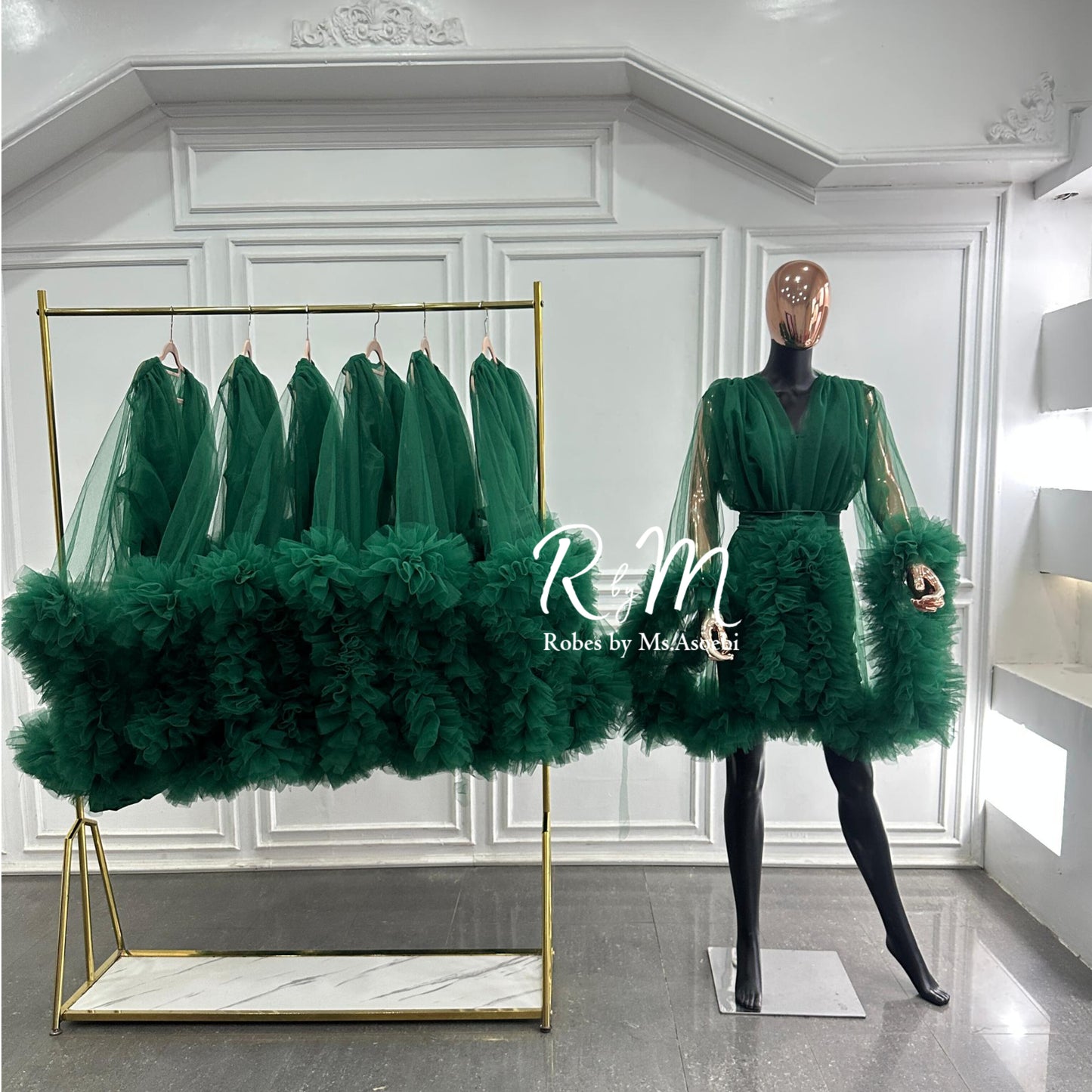 Robe de demoiselle d'honneur Imelda