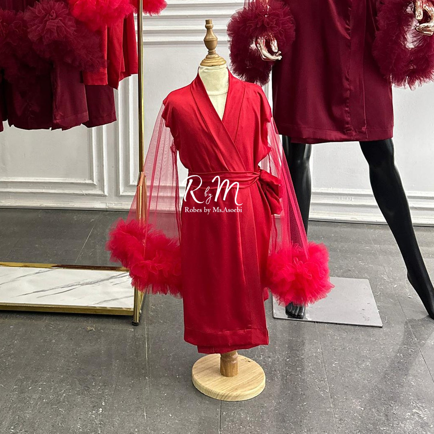 Rosa (KIDS) Bridesmaids robe