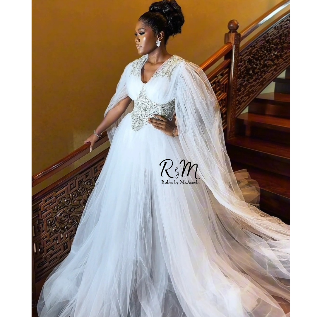 Sierra Bridal robe