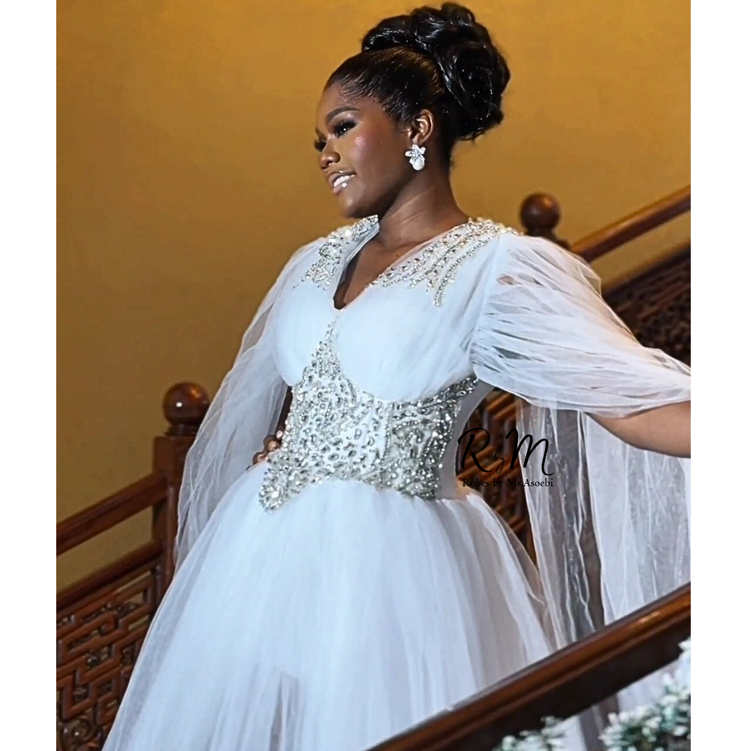 Sierra Bridal robe