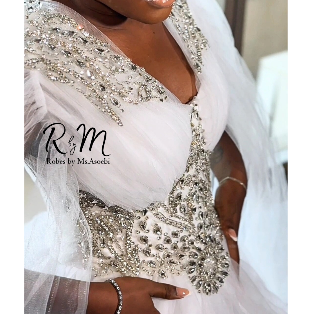 Sierra Bridal robe