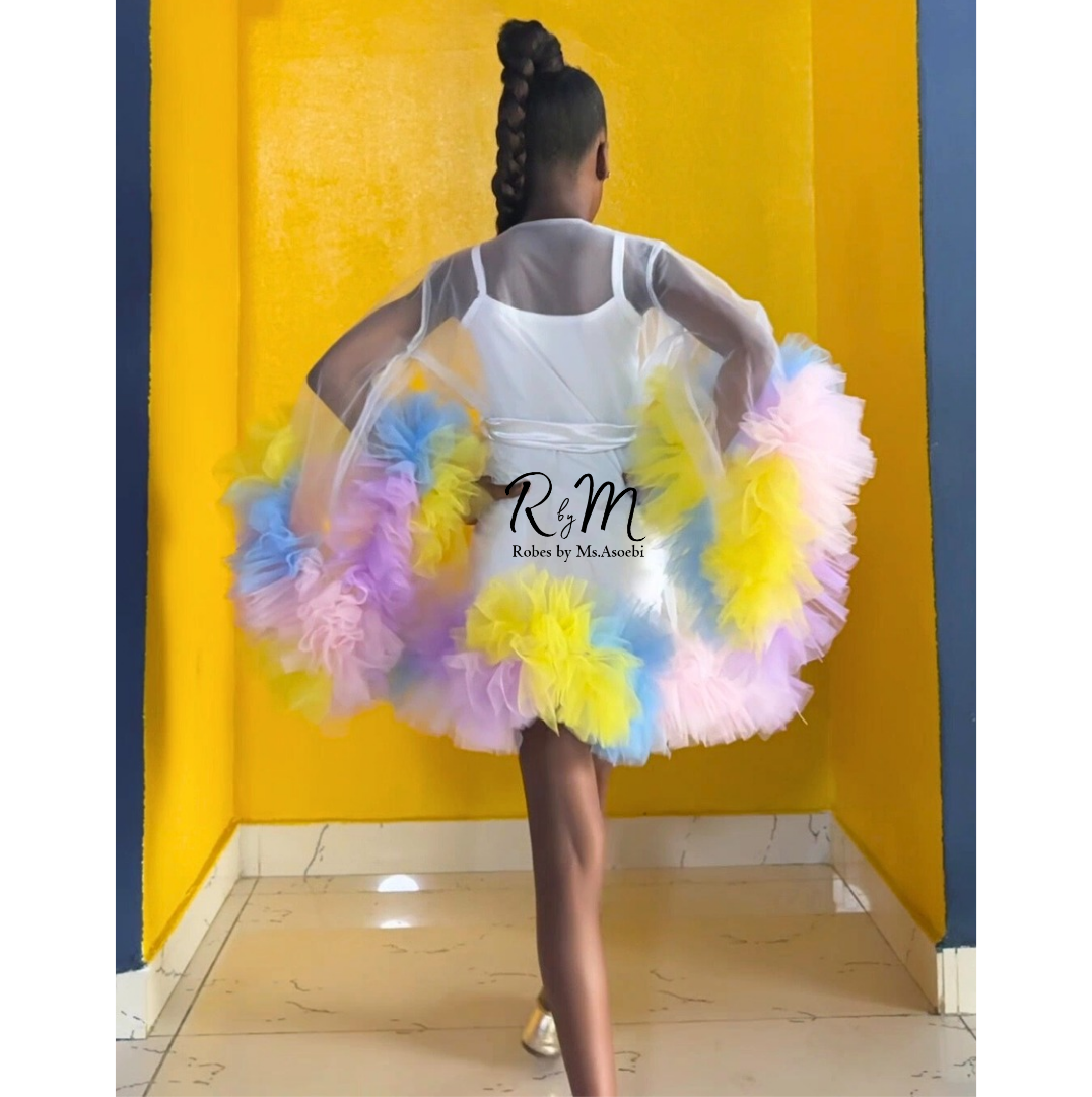Imelda Unicorn KIDS robe