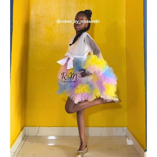 Imelda Unicorn KIDS robe