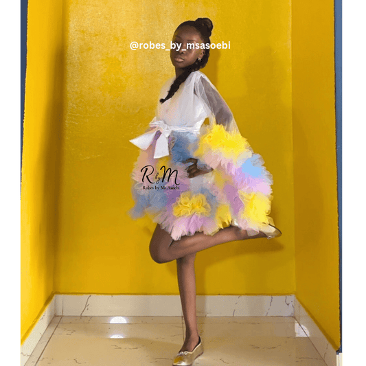 Imelda Unicorn KIDS robe