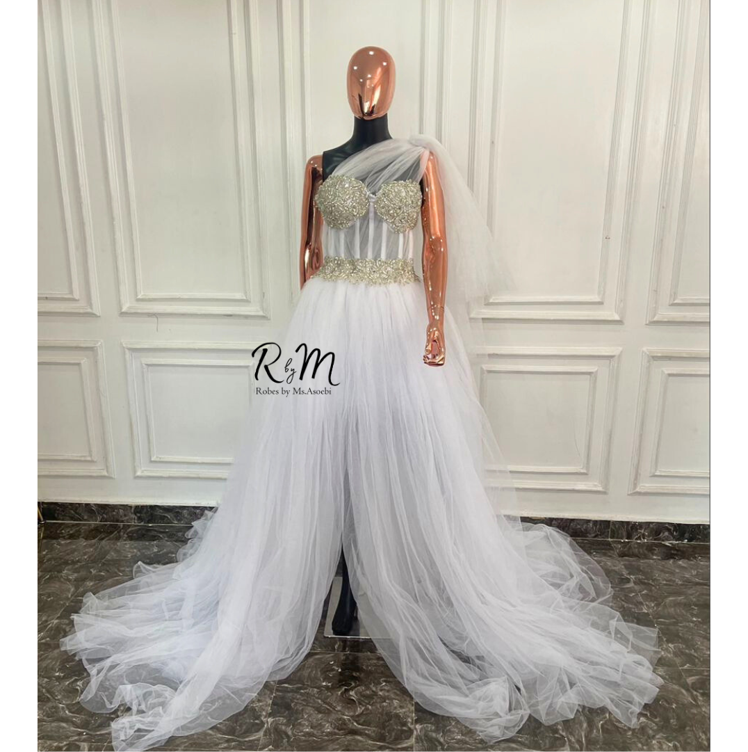 Janelle Bridal Robe
