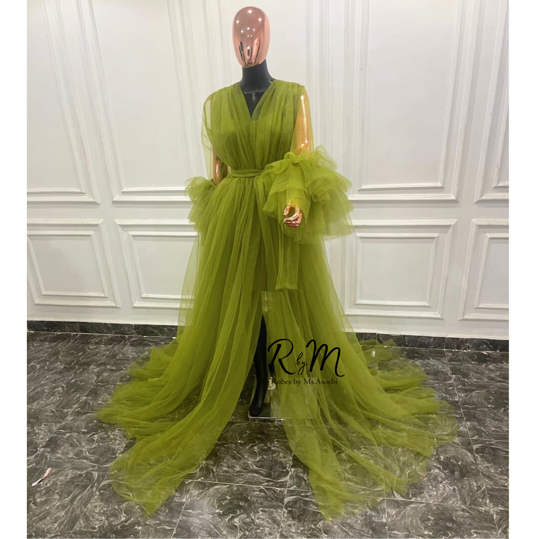 Sasha Bridal Robe