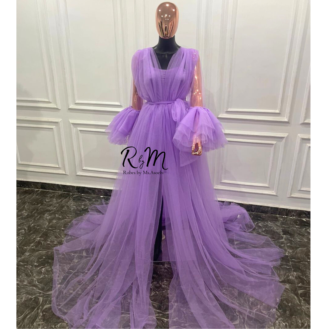 Sasha Bridal Robe