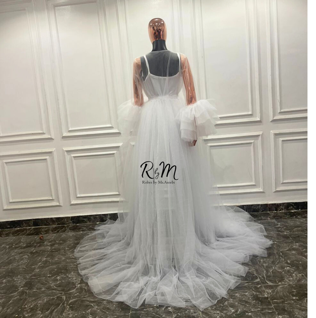 Sasha Bridal Robe
