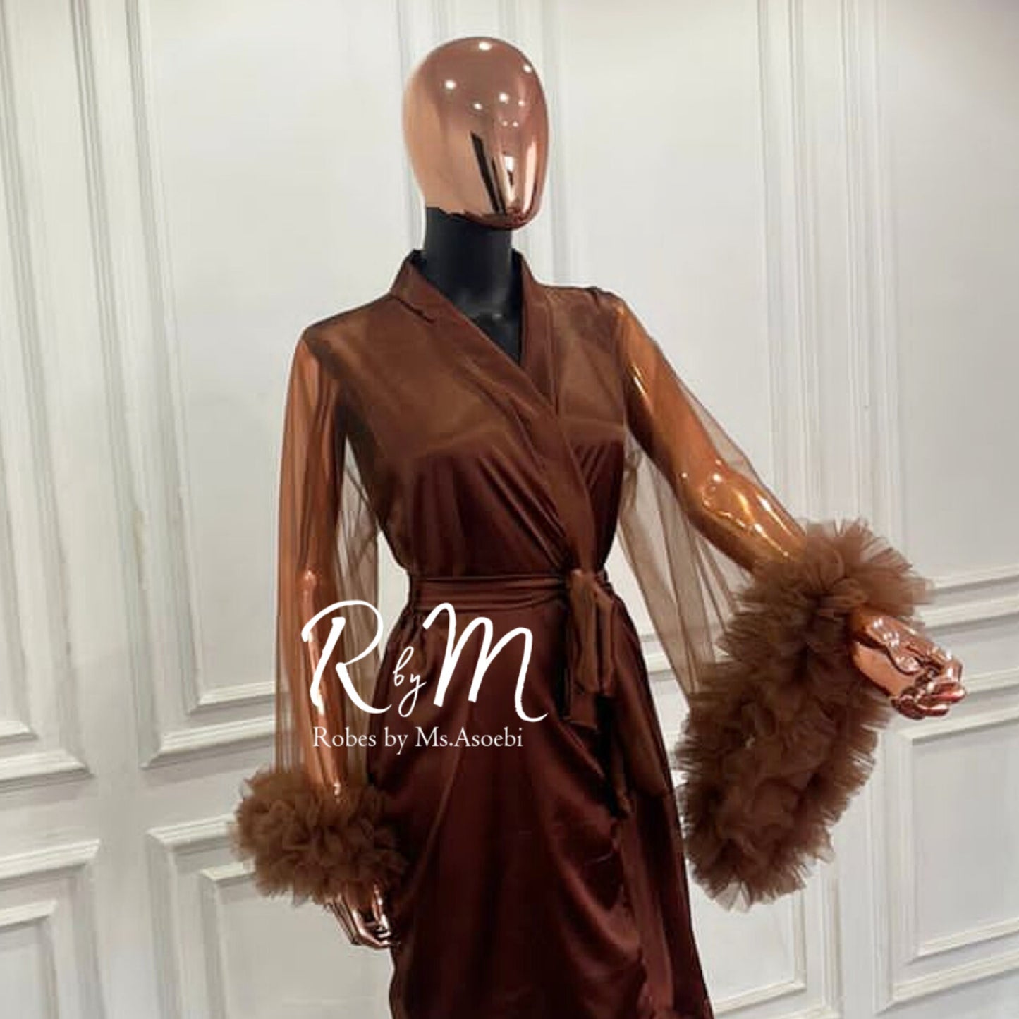 Rosa (Maxi) Bridesmaids Robe