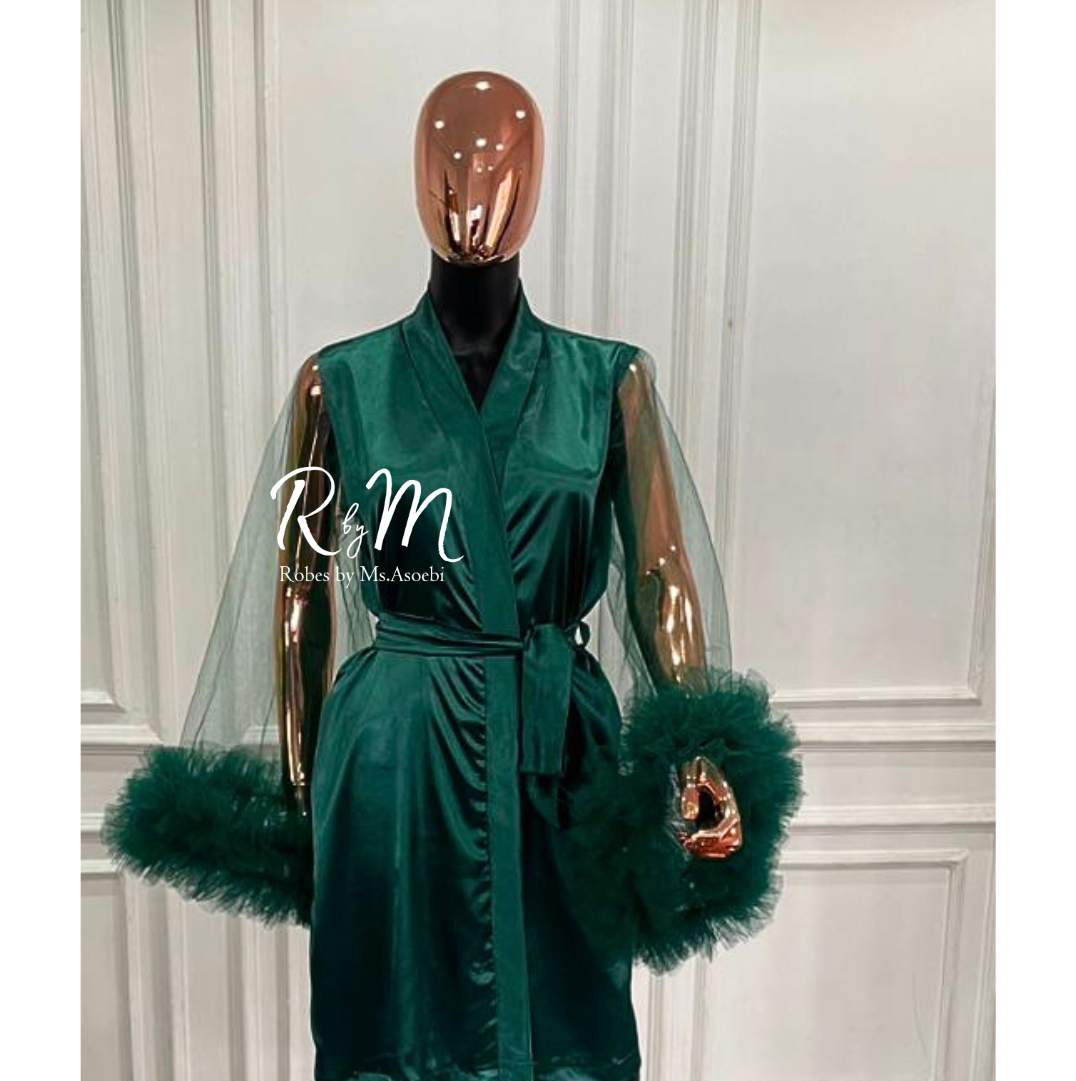 Rosa (Maxi) Bridesmaids Robe