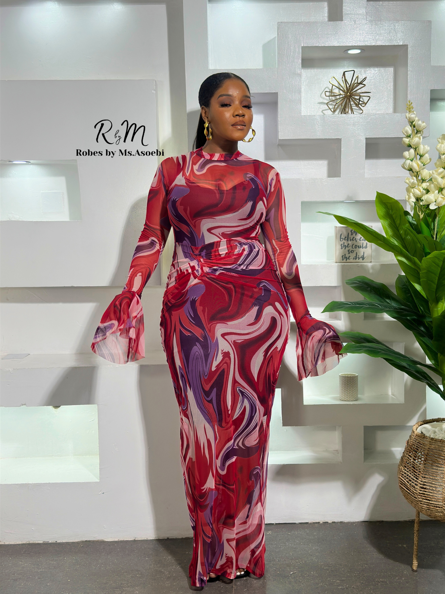 Cici Mesh Dress
