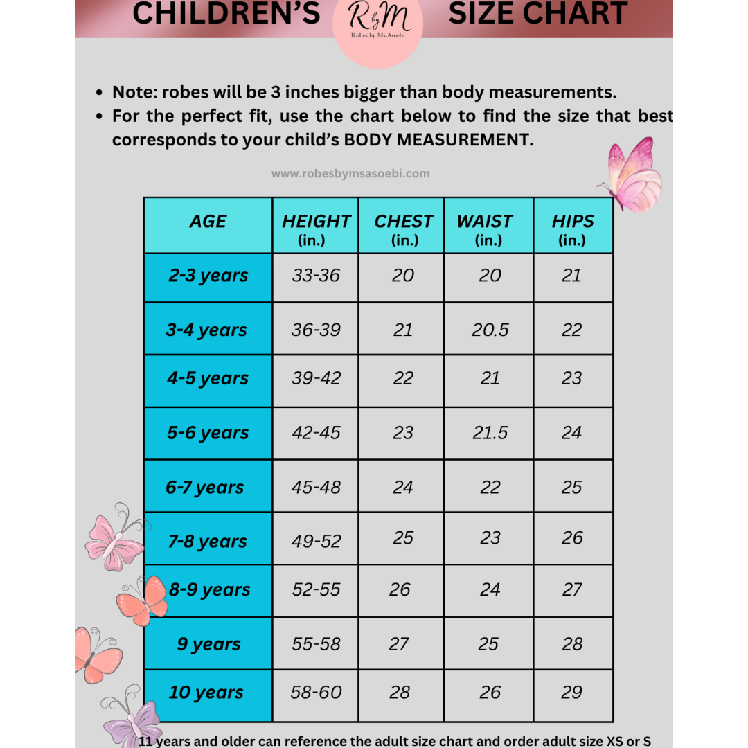 Bella (KIDS) robe