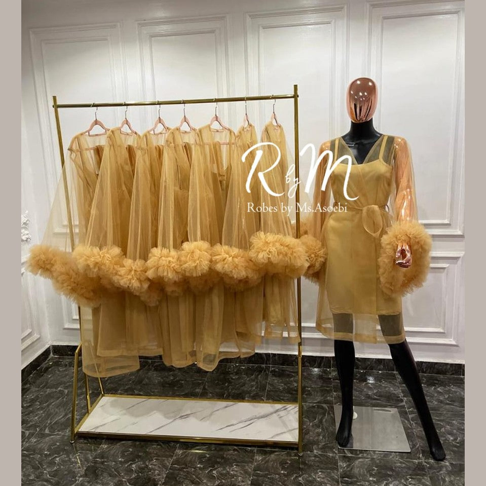 Bella Bridesmaids robe – Robes by Msasoebi