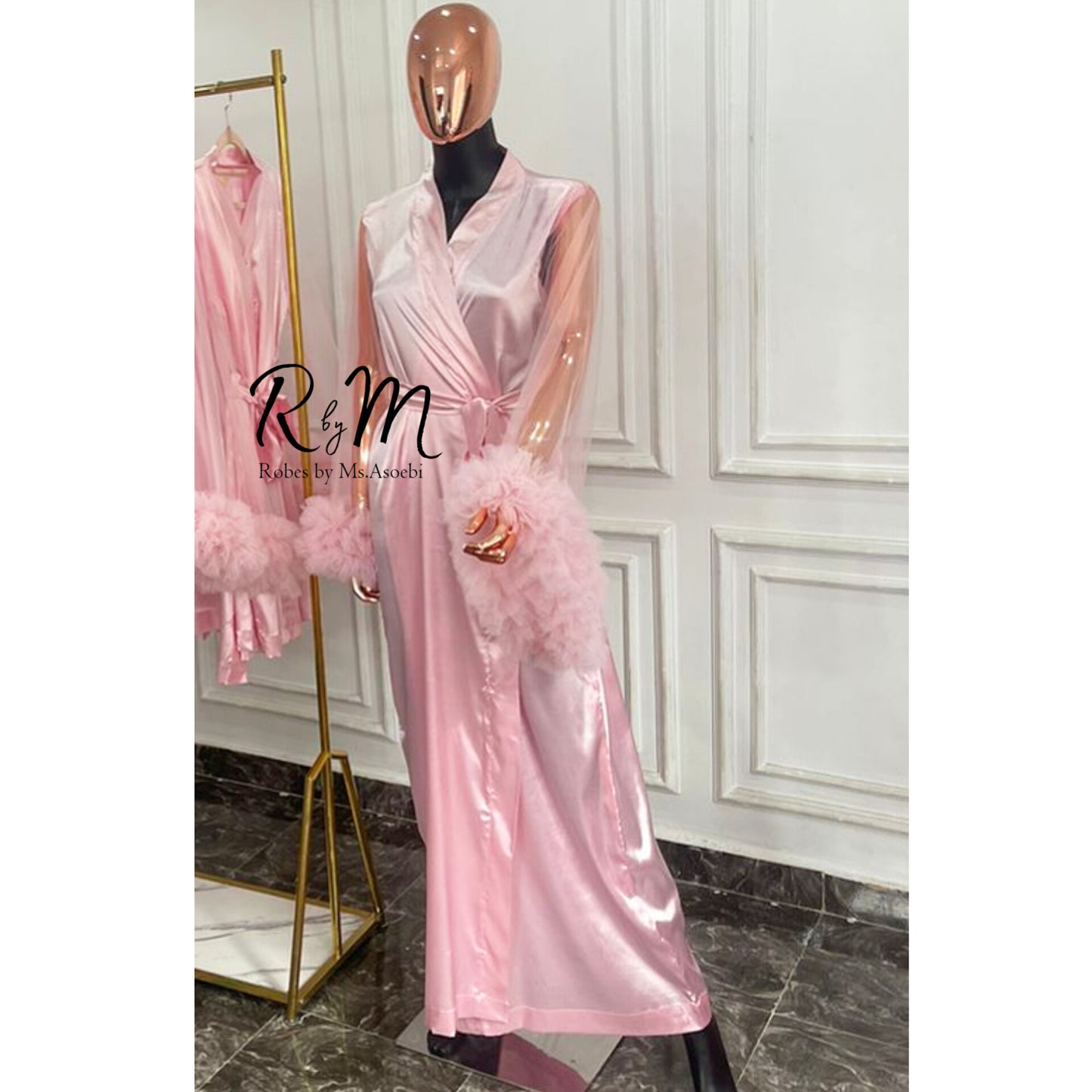 Rosa (Long lenght) Bridesmaids Robe