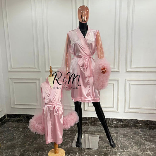 Rosa (KIDS) Bridesmaids robe