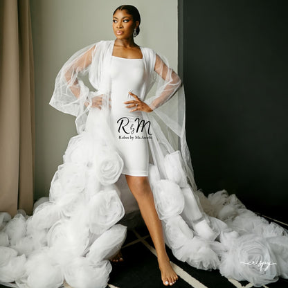 Azalea Bridal robe