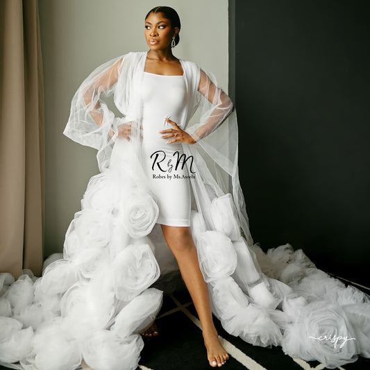 Azalea Bridal robe