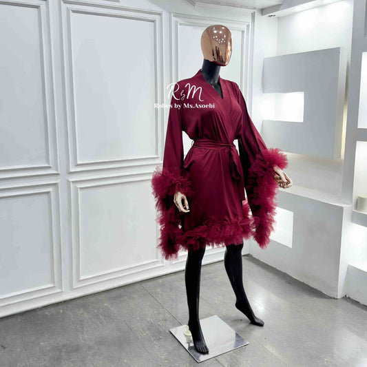 Nessa Bridesmaids robe