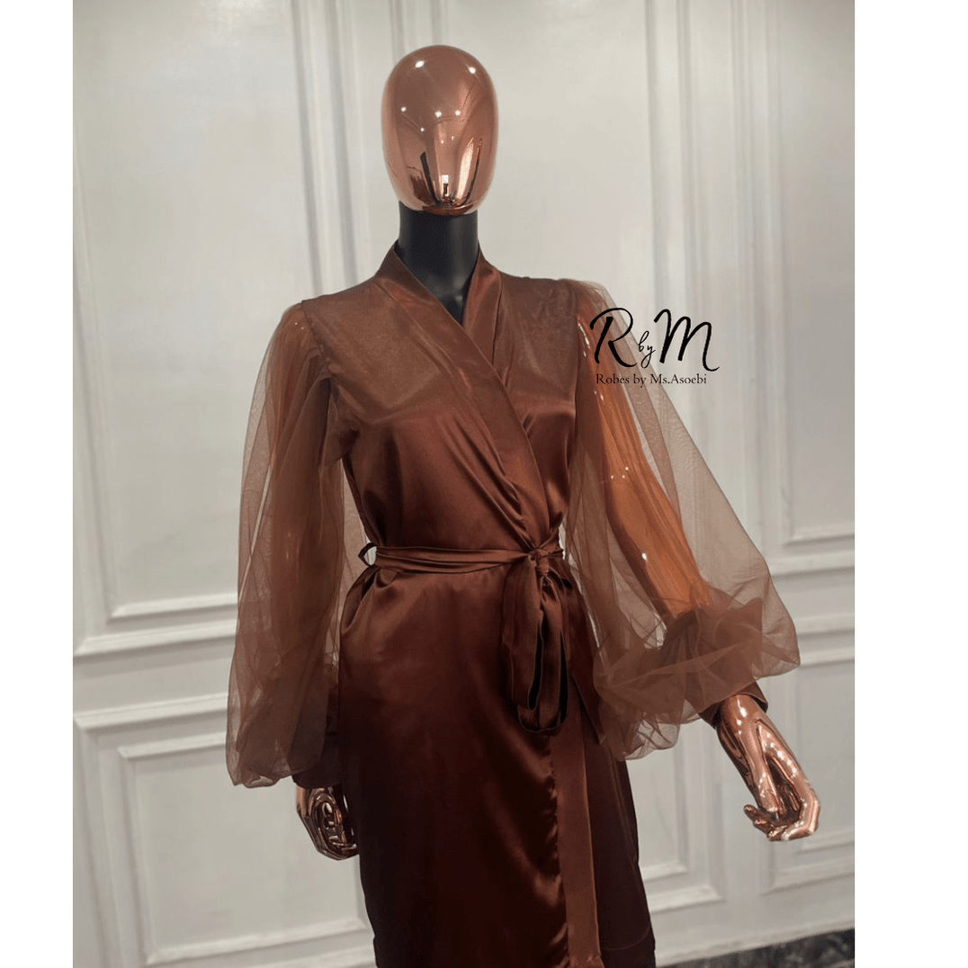 Kelly Bridesmaids Robe – Robes by Msasoebi