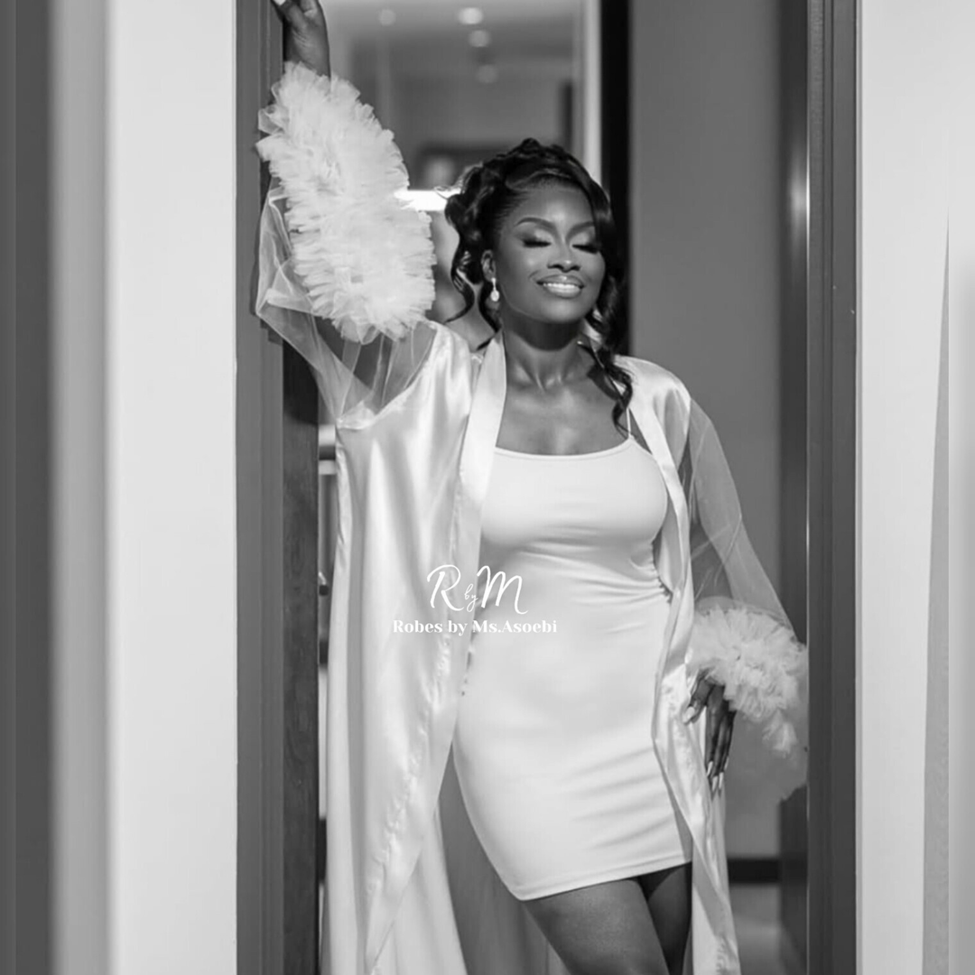 Robe de demoiselle d'honneur Rosa (longue)