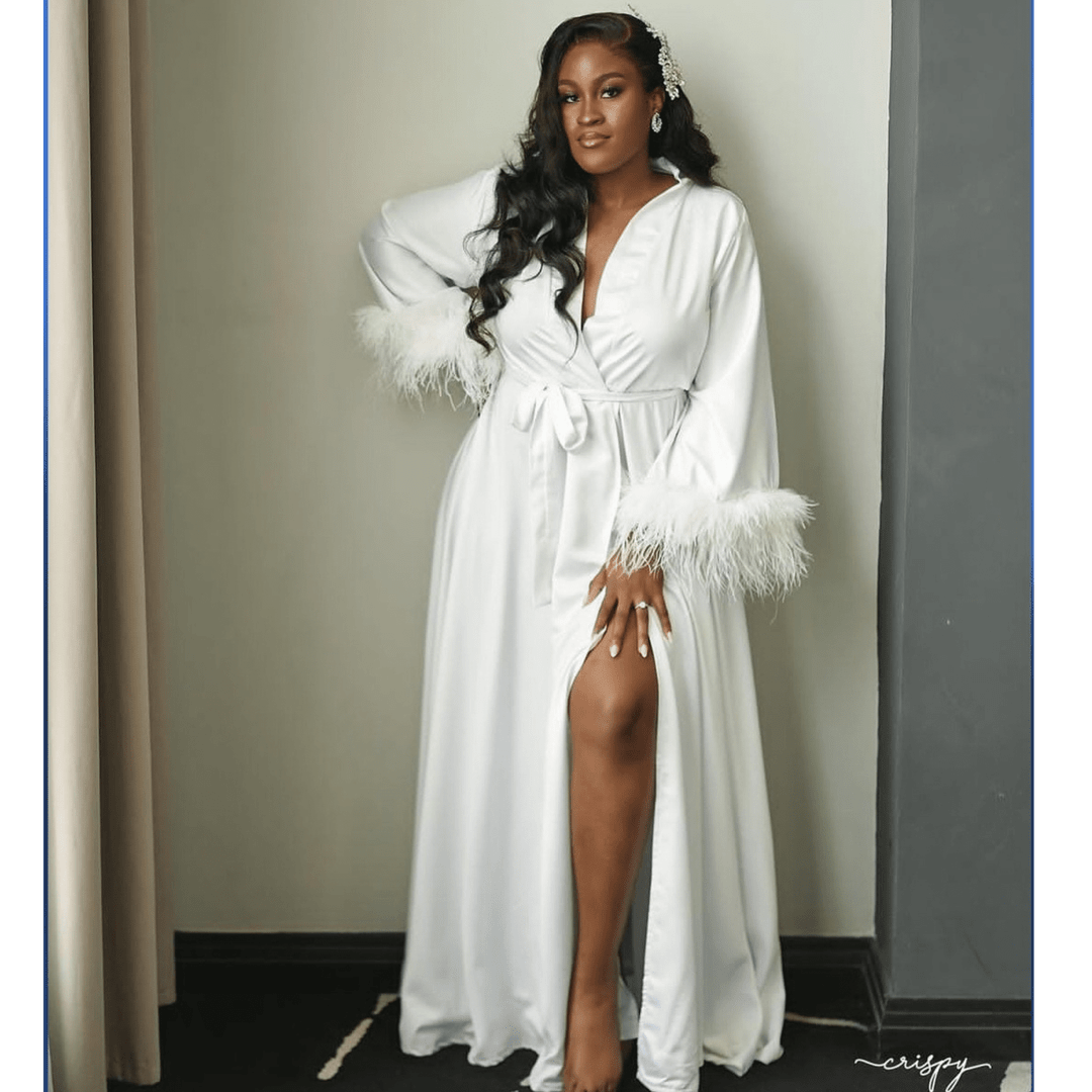 Paris Robe Paris Bridal Robes – Robes by Msasoebi