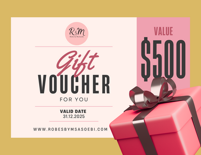 A Gift Card for Her