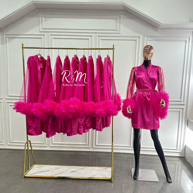 Robe de demoiselle d'honneur Rosa (courte)