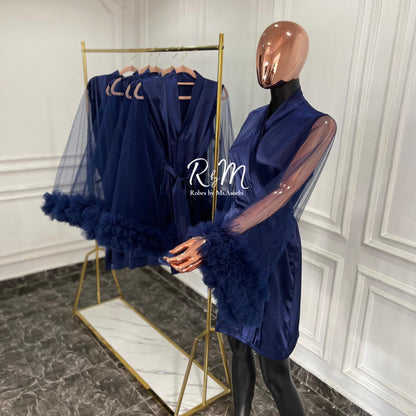 Rosa (short length) Bridesmaids Robe