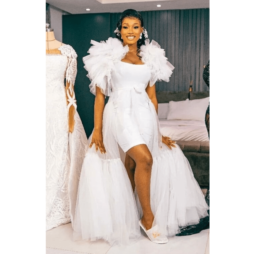 Laila Bridal Robe XL Laila Bridal Robe XL
