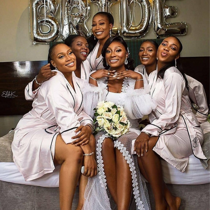 Simi Bridesmaids robe