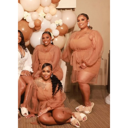 Laila Bridesmaids robe