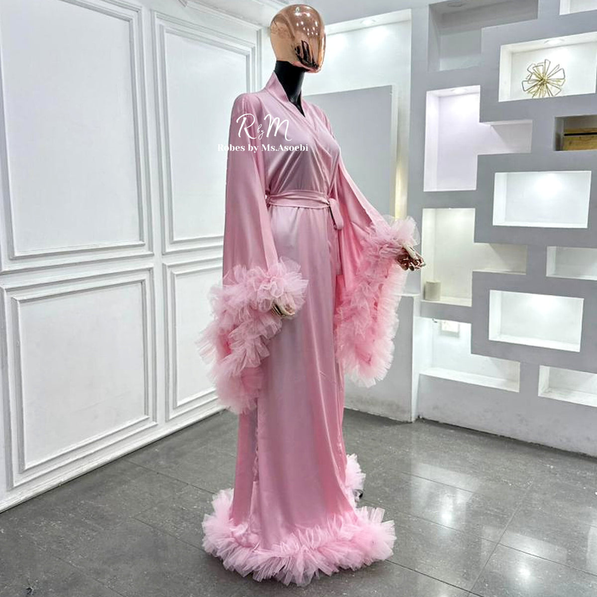 Lola robe – Robes by Msasoebi