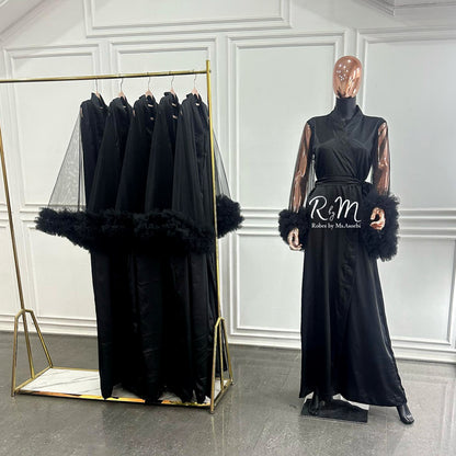 Rosa (Long lenght) Bridesmaids Robe