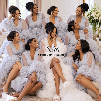 Imelda Bridesmaids robe