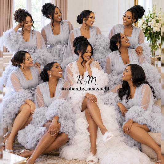 Imelda Bridesmaids robe