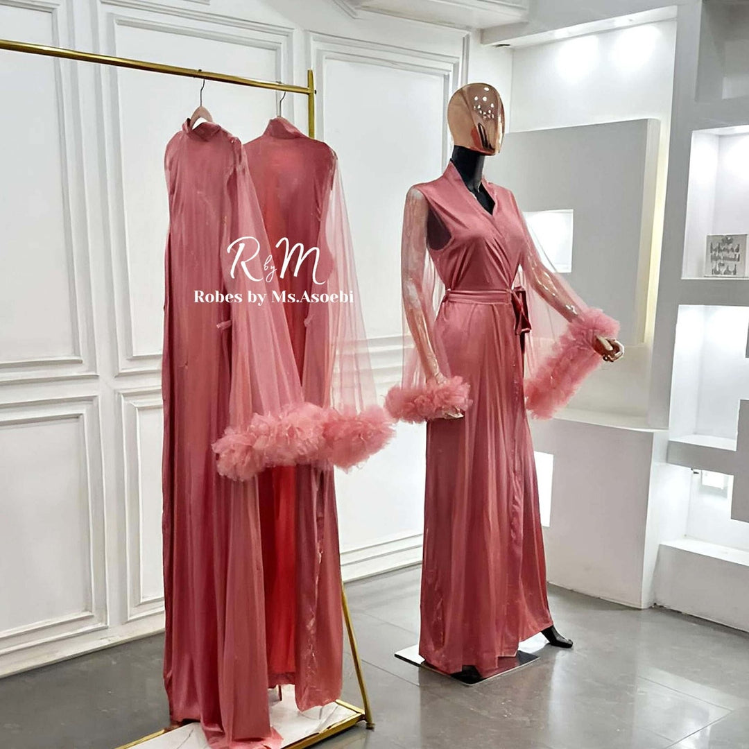 Robe de demoiselle d'honneur Rosa (longue)