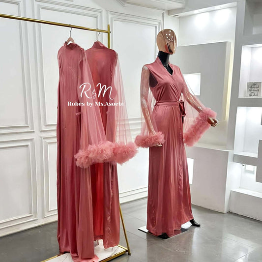 Robe de demoiselle d'honneur Rosa (longue)