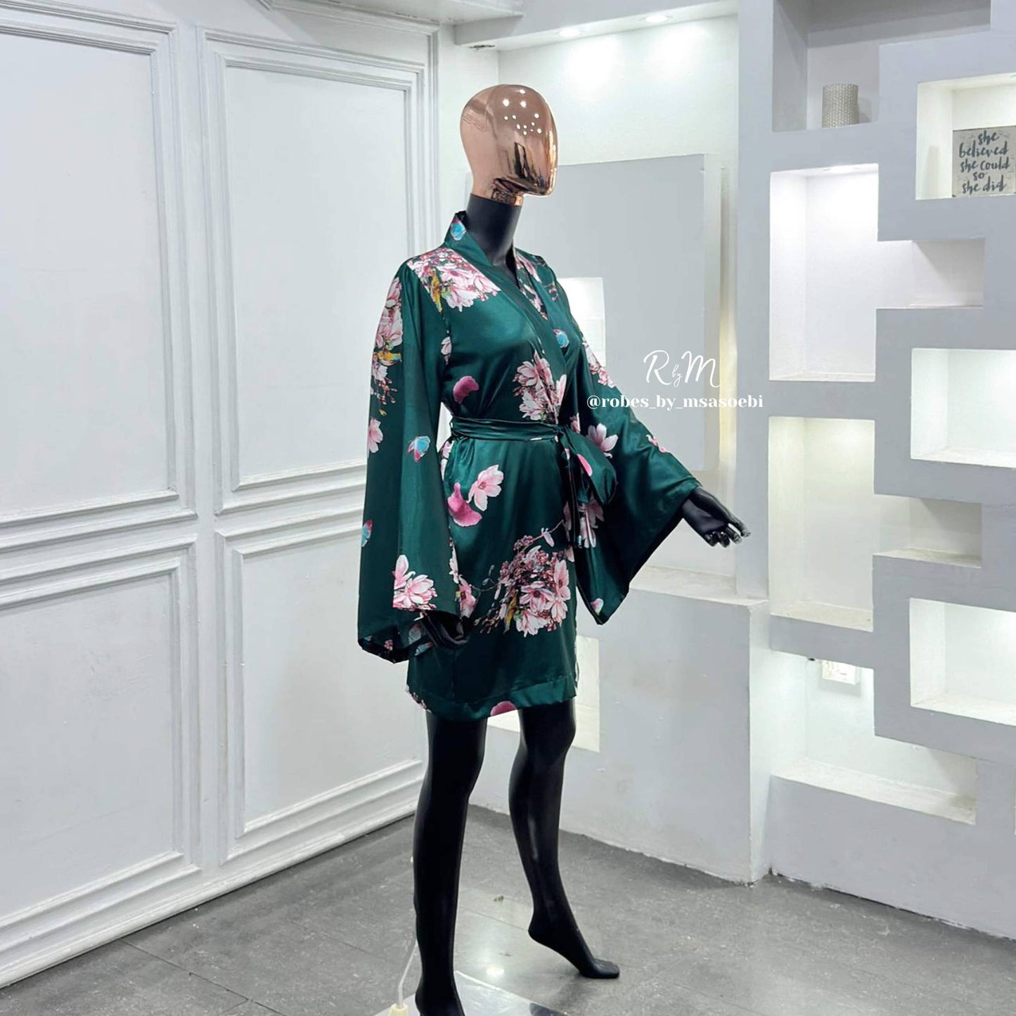 Laurie Bridesmaids robe