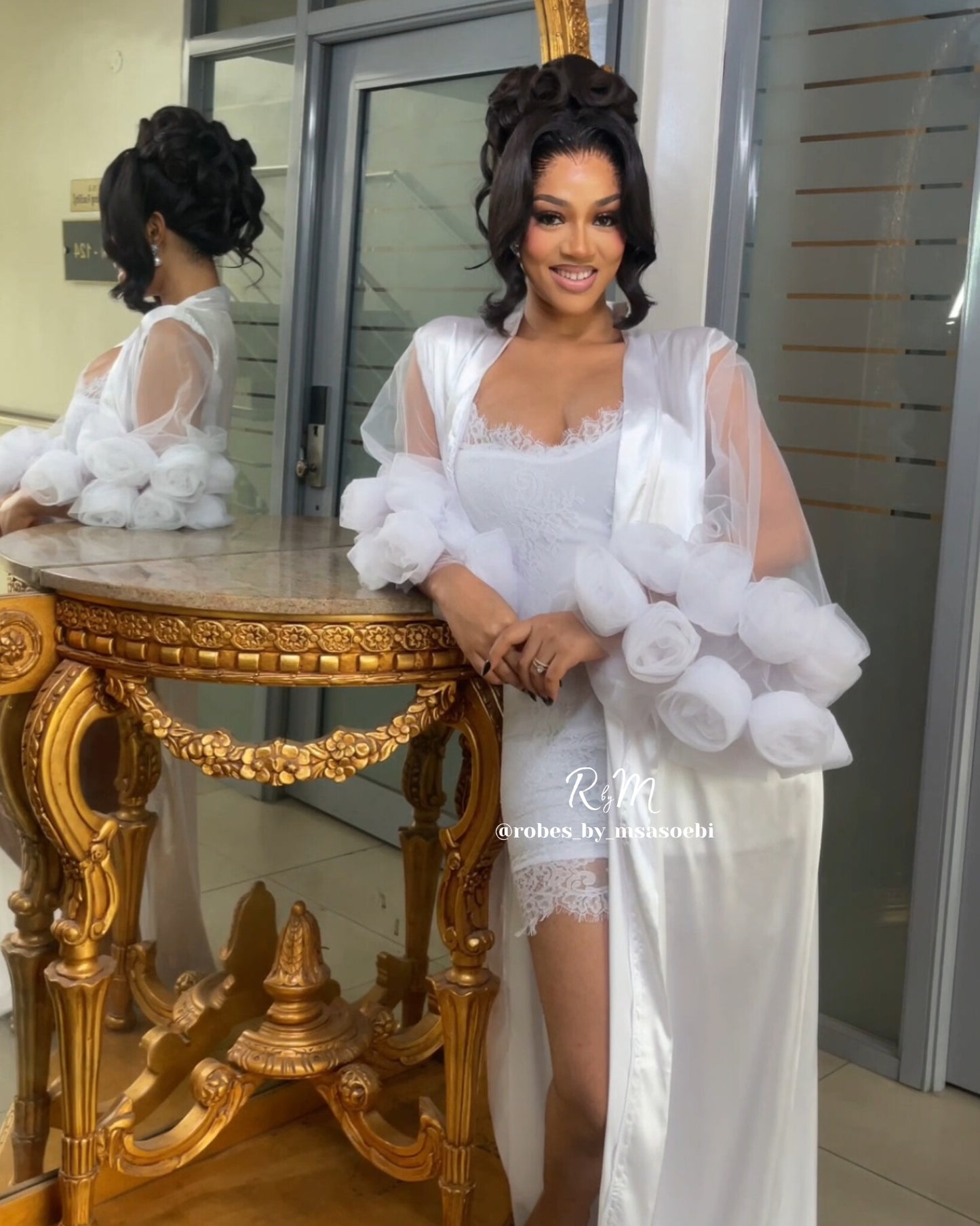 Tiffany Bridal Robe