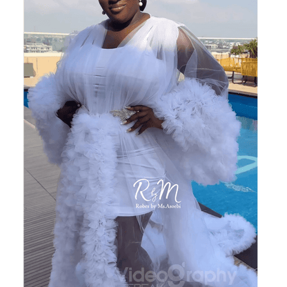 Sonia Robe Sonia Bridal Robe – Robes by Msasoebi