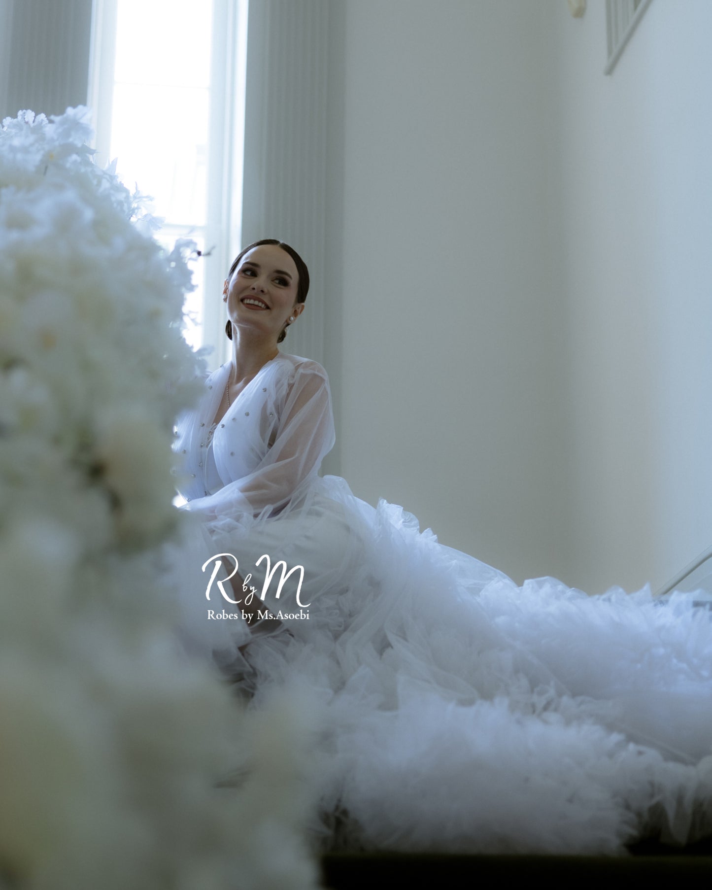Gabrielle Bridal Robe