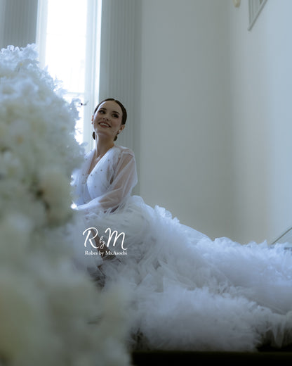 Gabrielle Bridal Robe