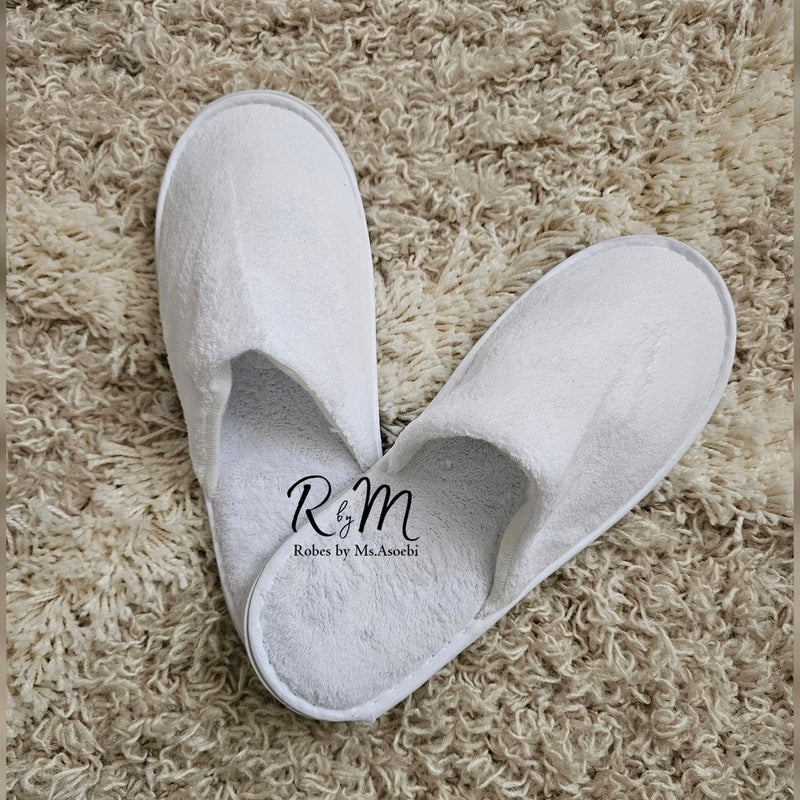 Spa slippers (re-usable)