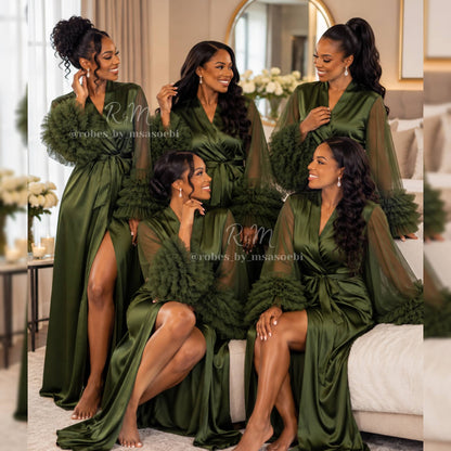 Rosa (Maxi) Bridesmaids Robe